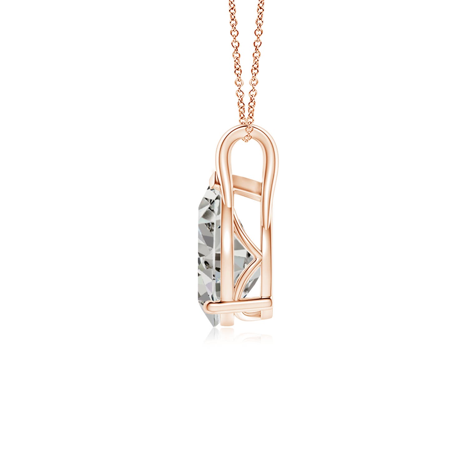 K, I3 / 1.5 CT / 18 KT Rose Gold