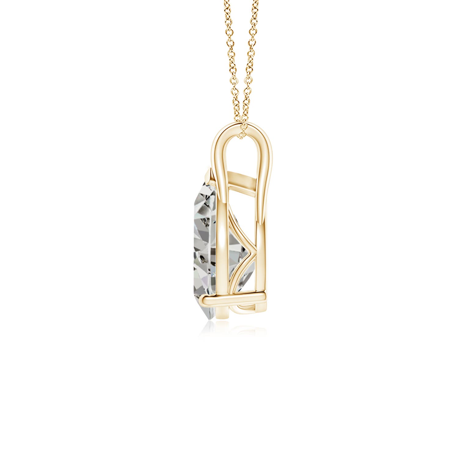 K, I3 / 1.5 CT / 18 KT Yellow Gold