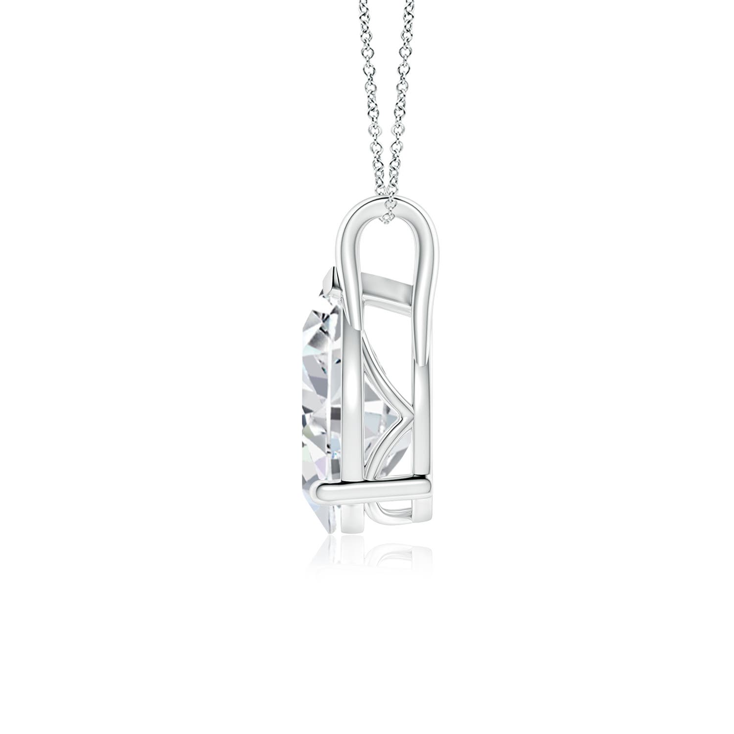 H, SI2 / 2 CT / 14 KT White Gold