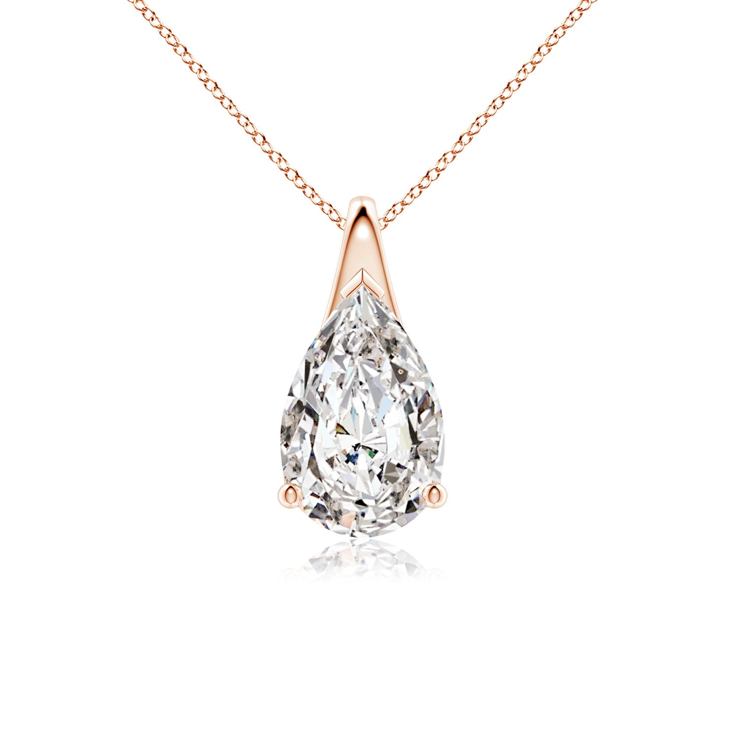 I-J, I1-I2 / 2 CT / 18 KT Rose Gold