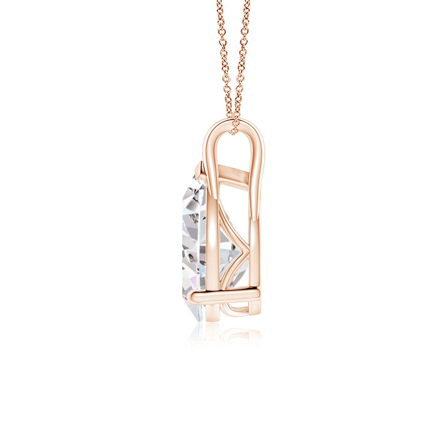 I-J, I1-I2 / 2 CT / 18 KT Rose Gold