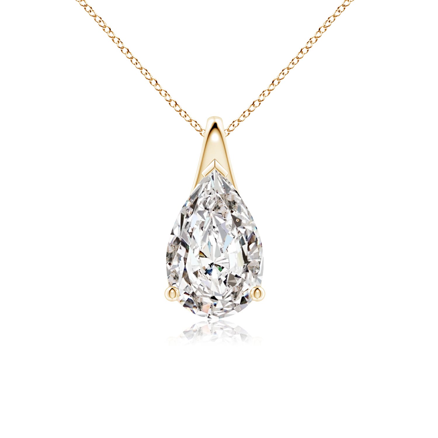 I-J, I1-I2 / 2 CT / 18 KT Yellow Gold