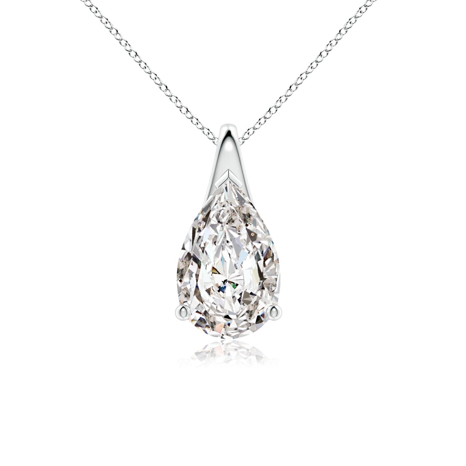 I-J, I1-I2 / 2 CT / 14 KT White Gold