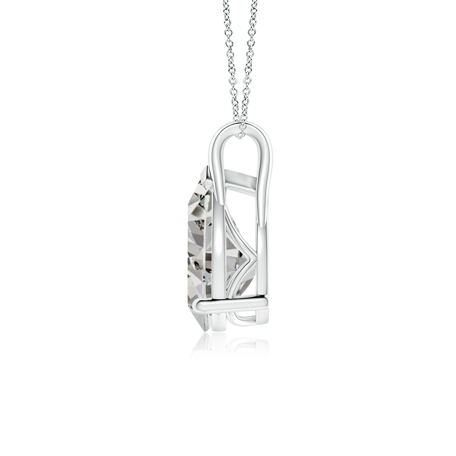 K, I3 / 2 CT / 18 KT White Gold