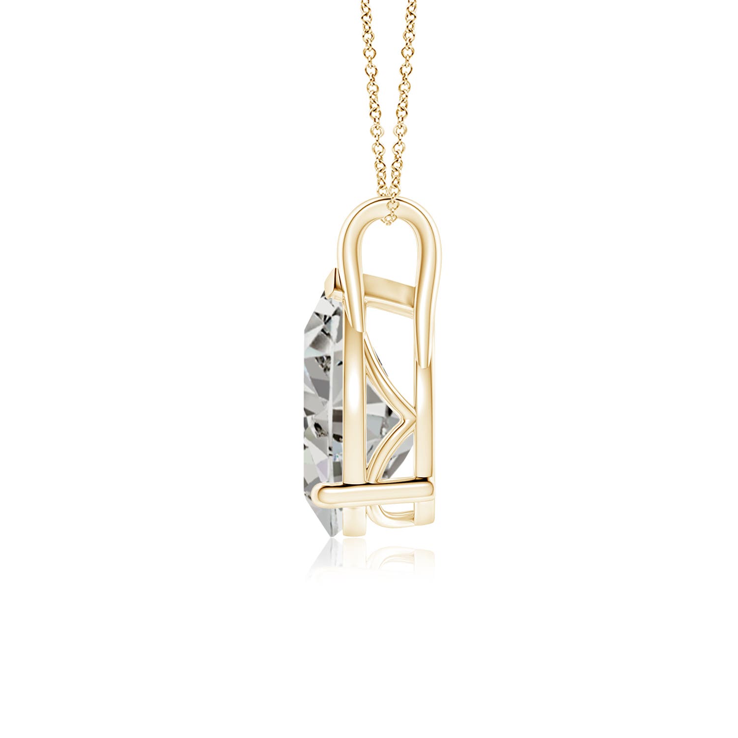 K, I3 / 2 CT / 14 KT Yellow Gold