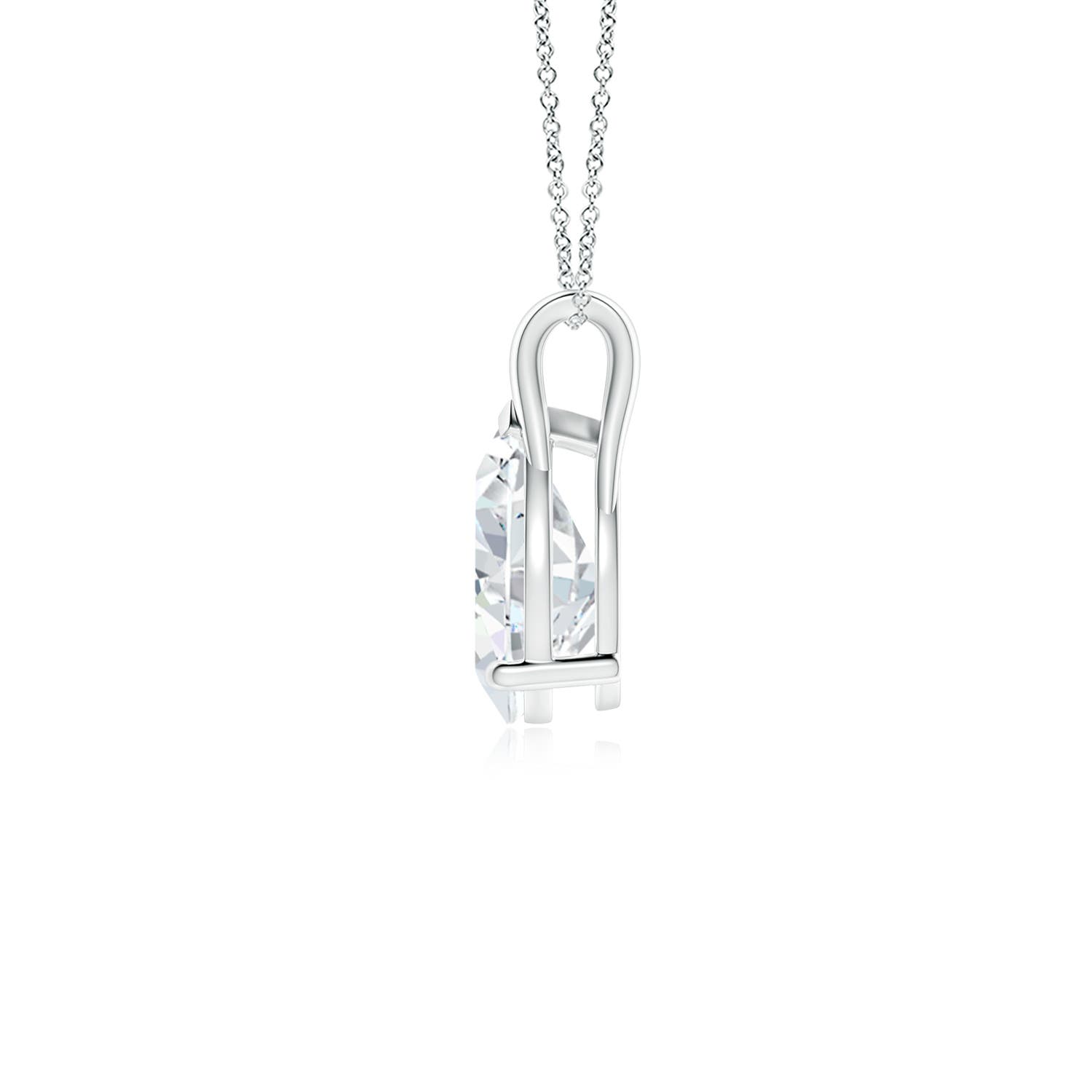 G, VS2 / 1 CT / 18 KT White Gold