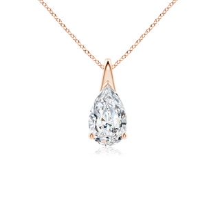 Pear G, VS2 Diamond
