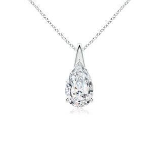 Pear G, VS2 Diamond