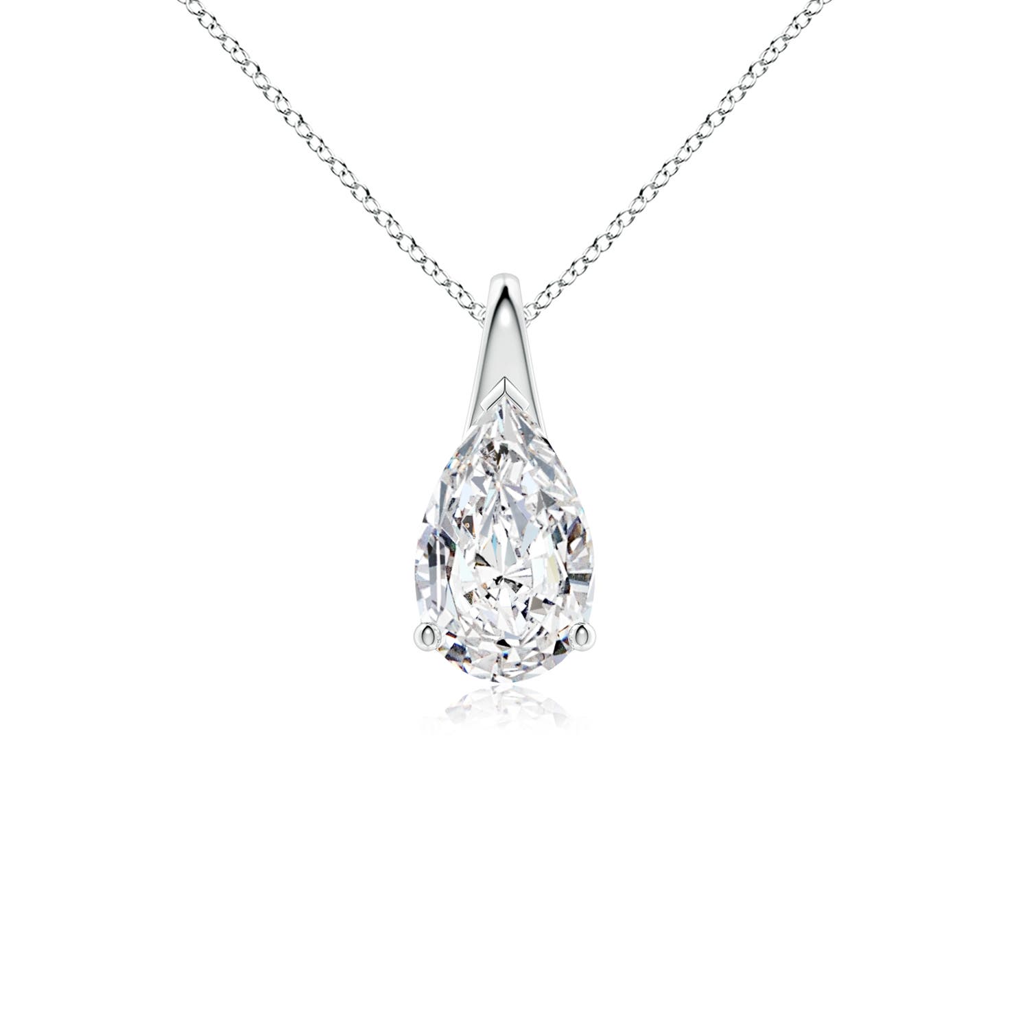 H, SI2 / 1 CT / 18 KT White Gold