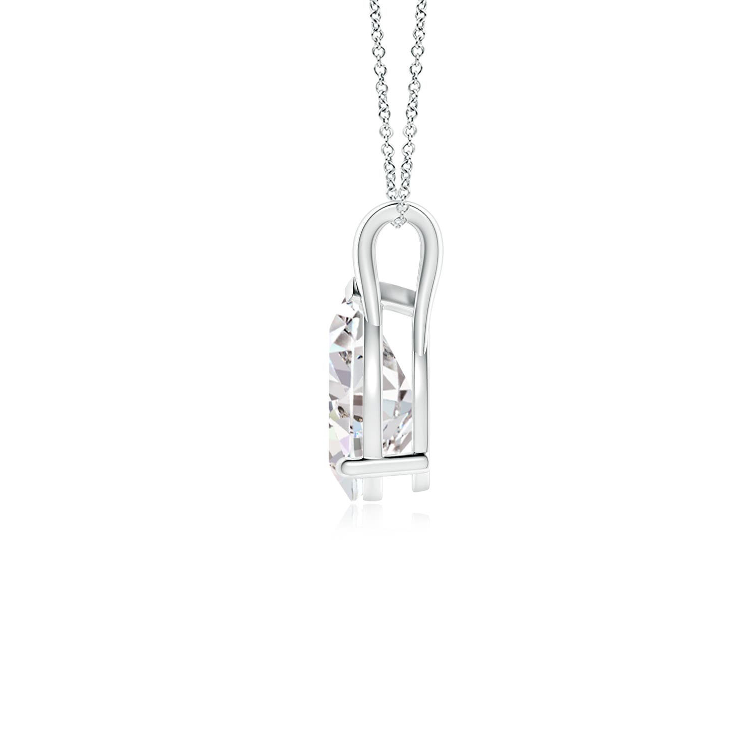 I-J, I1-I2 / 1 CT / 18 KT White Gold