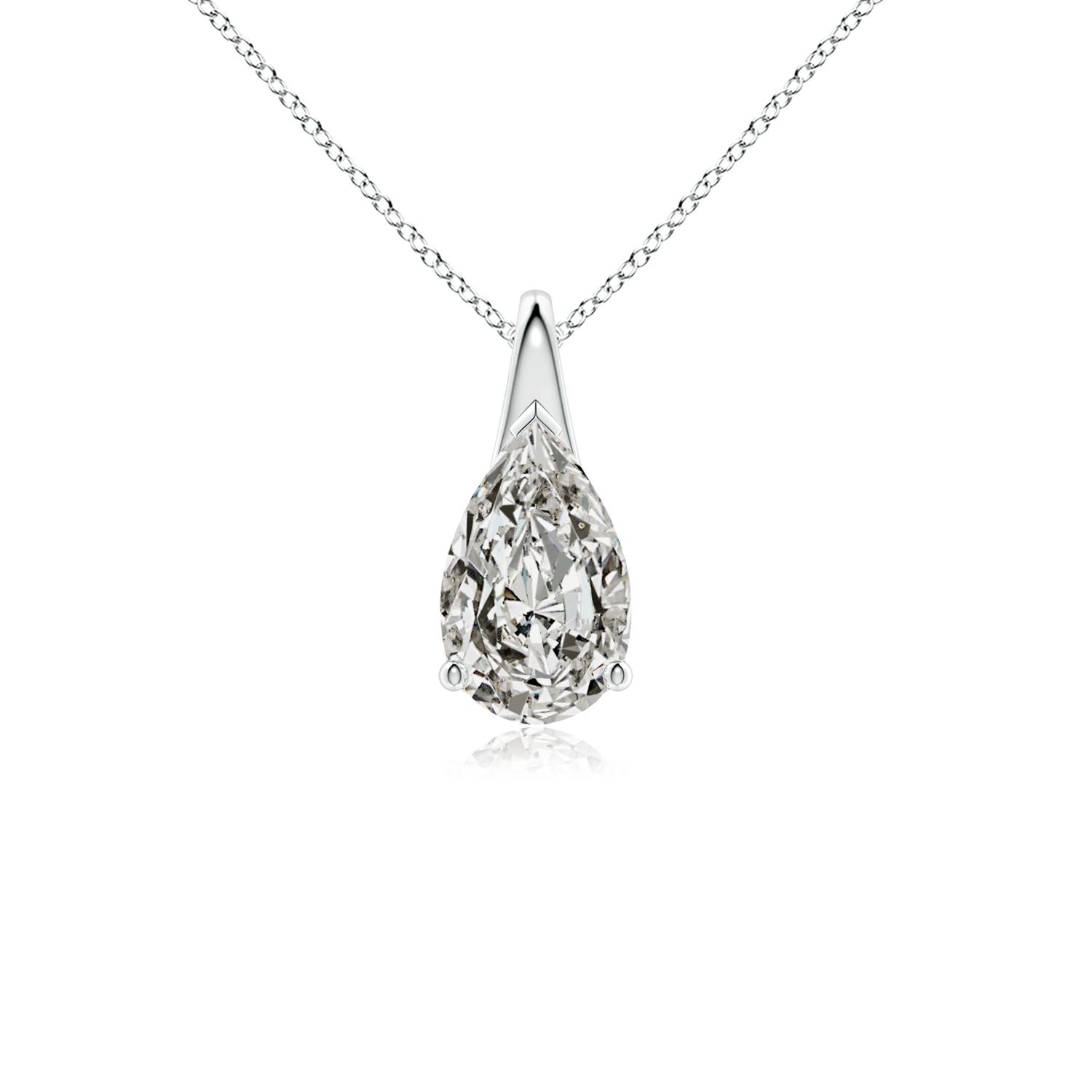 K, I3 / 1 CT / 18 KT White Gold