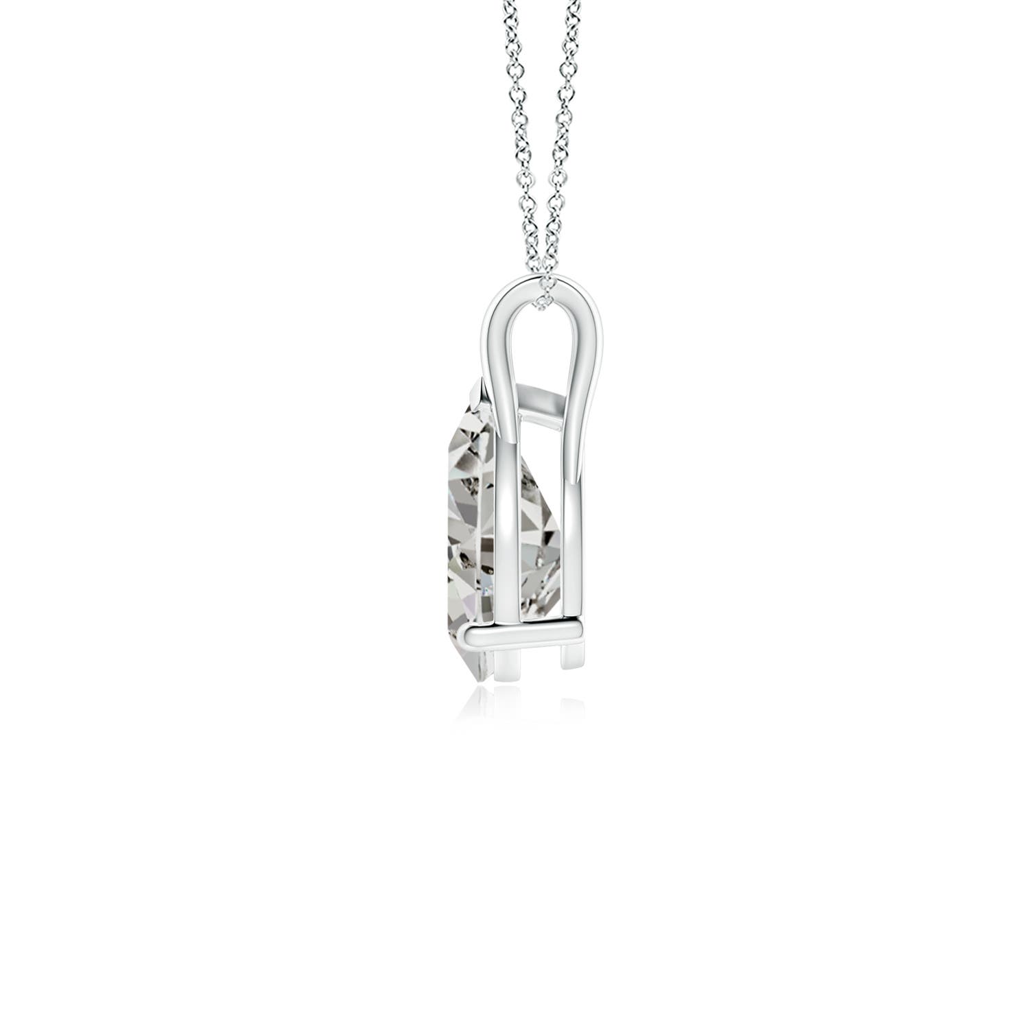 K, I3 / 1 CT / 18 KT White Gold