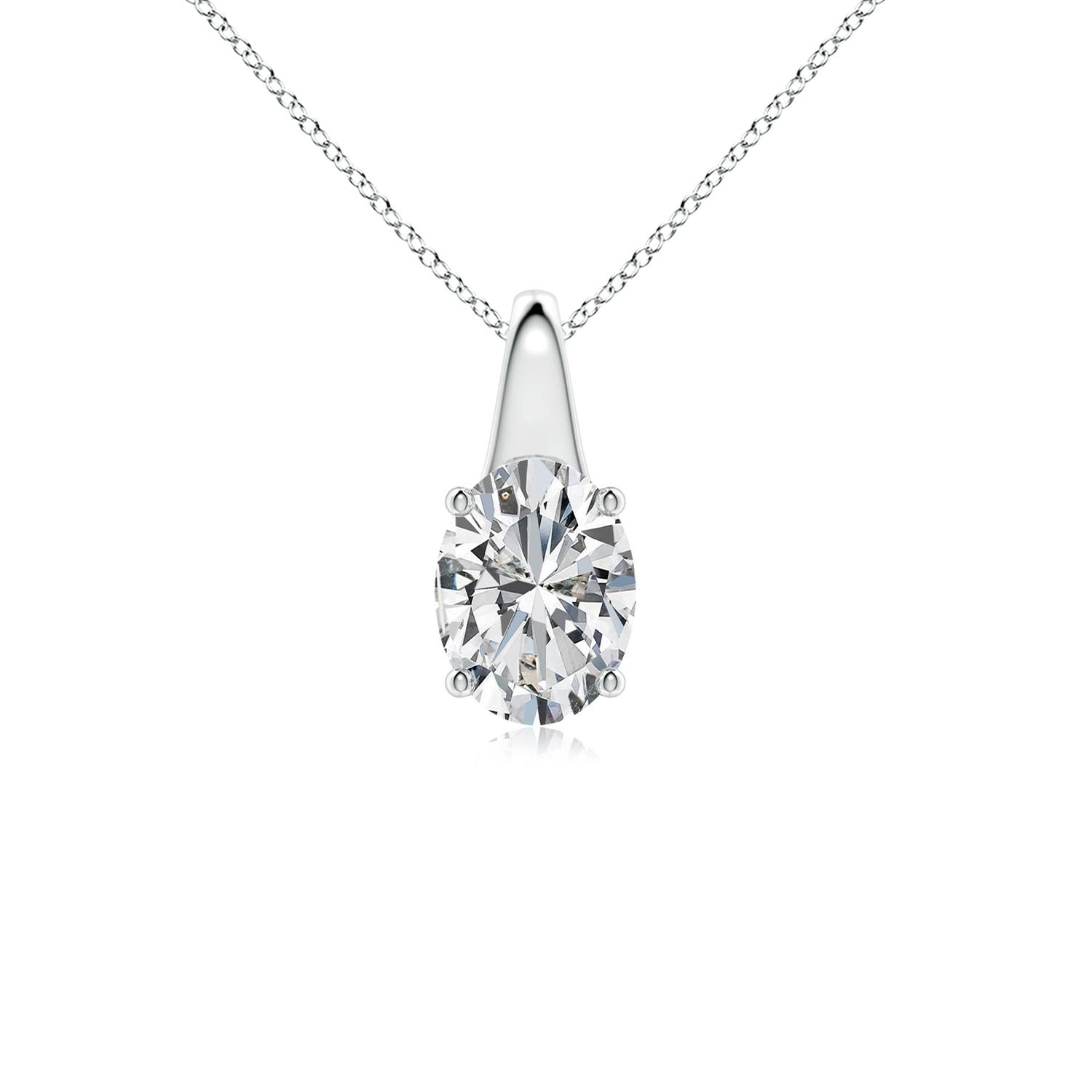 H, SI2 / 1 CT / 18 KT White Gold