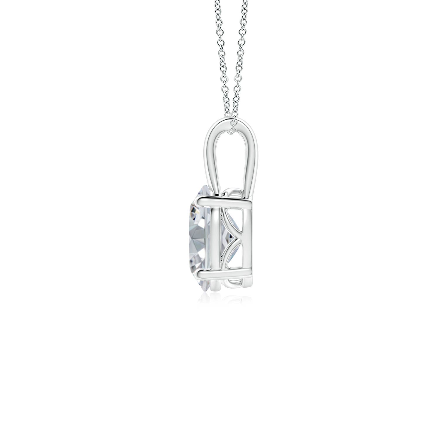 H, SI2 / 1 CT / 18 KT White Gold