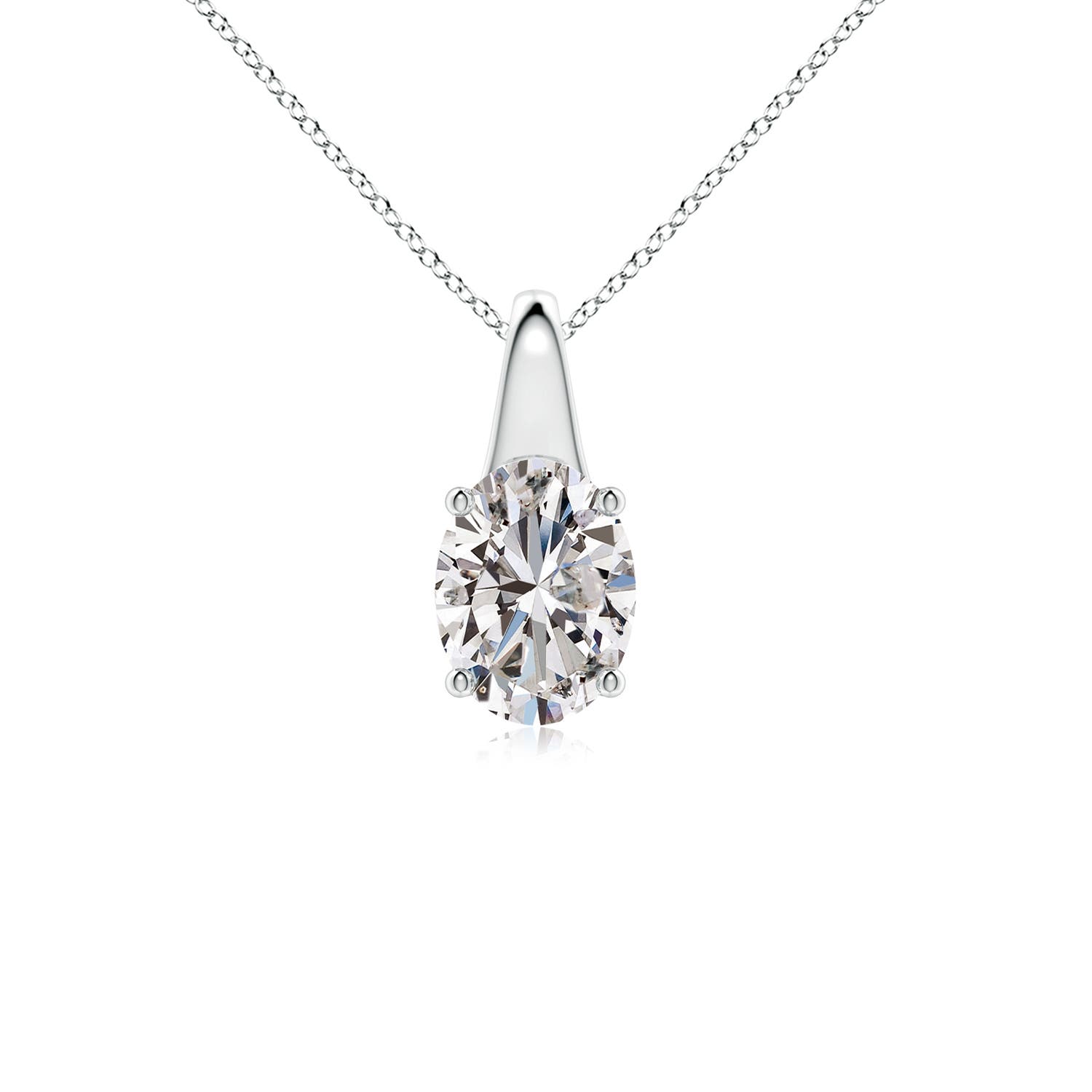 I-J, I1-I2 / 1 CT / 18 KT White Gold