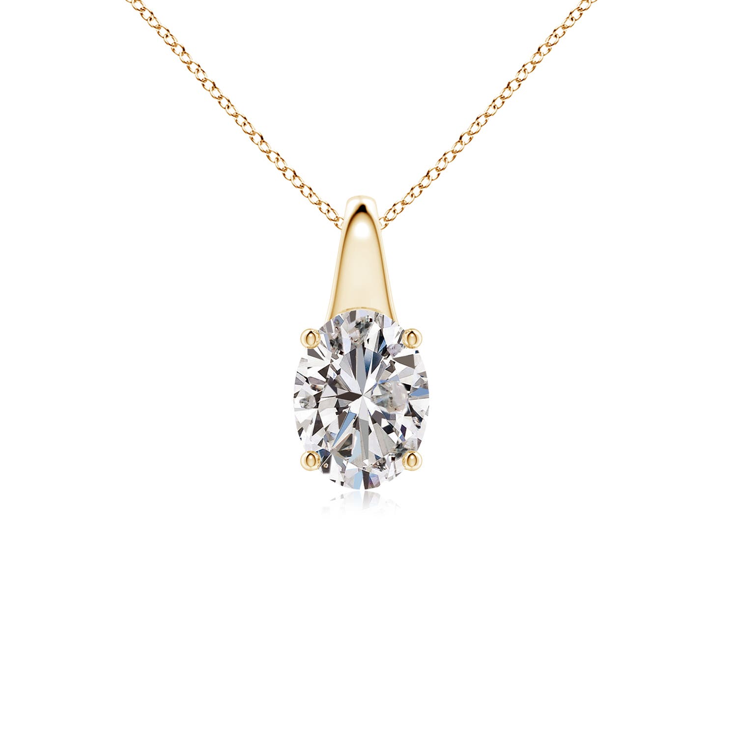 I-J, I1-I2 / 1 CT / 18 KT Yellow Gold