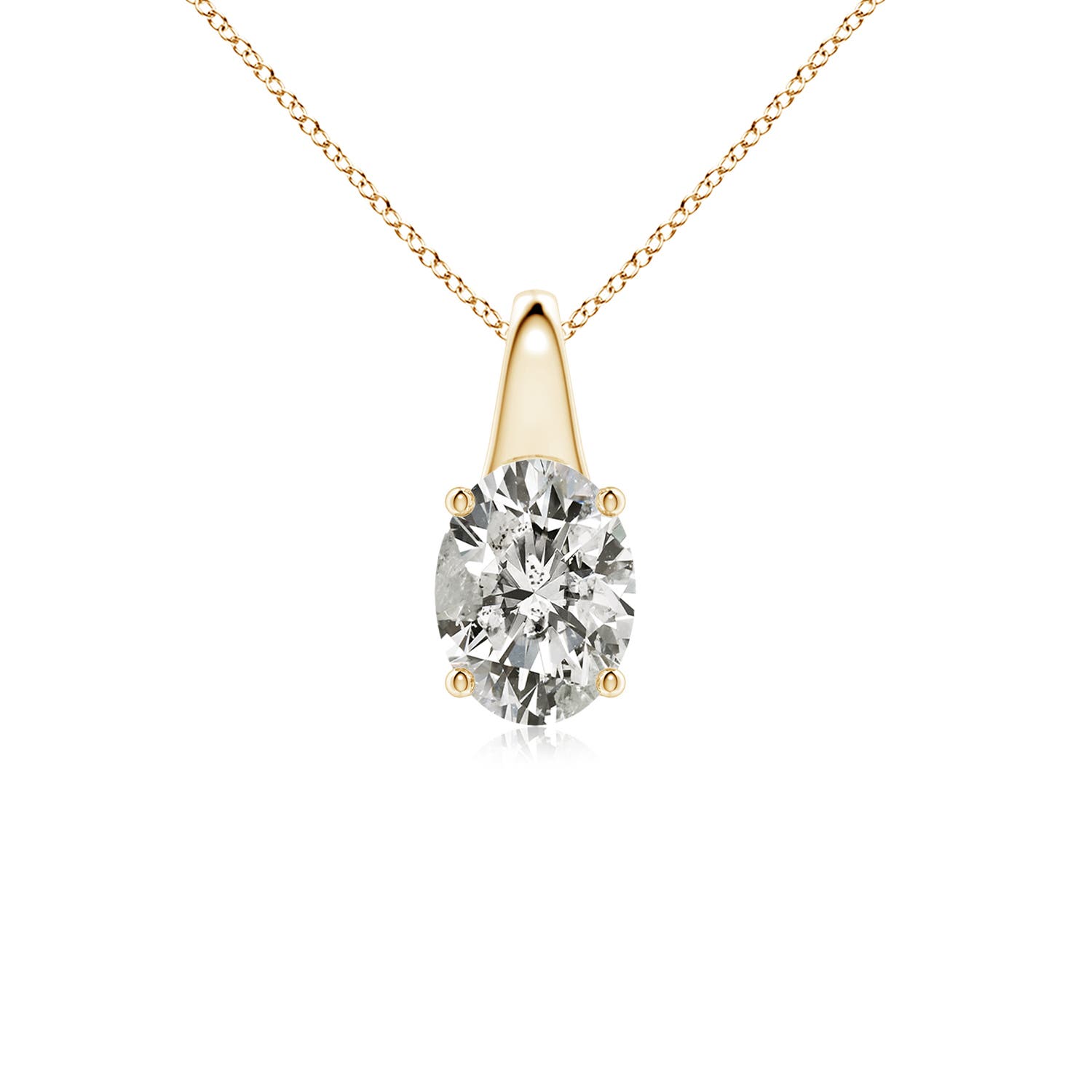 K, I3 / 1 CT / 18 KT Yellow Gold