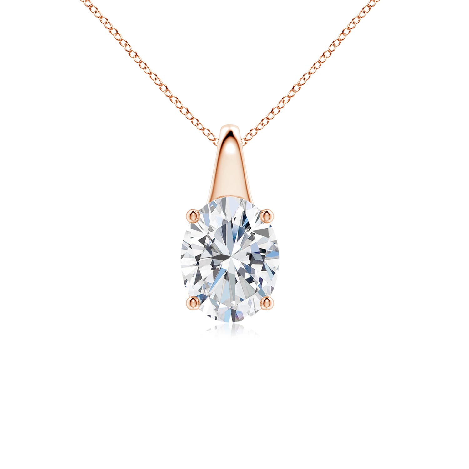 G, VS2 / 1.5 CT / 18 KT Rose Gold