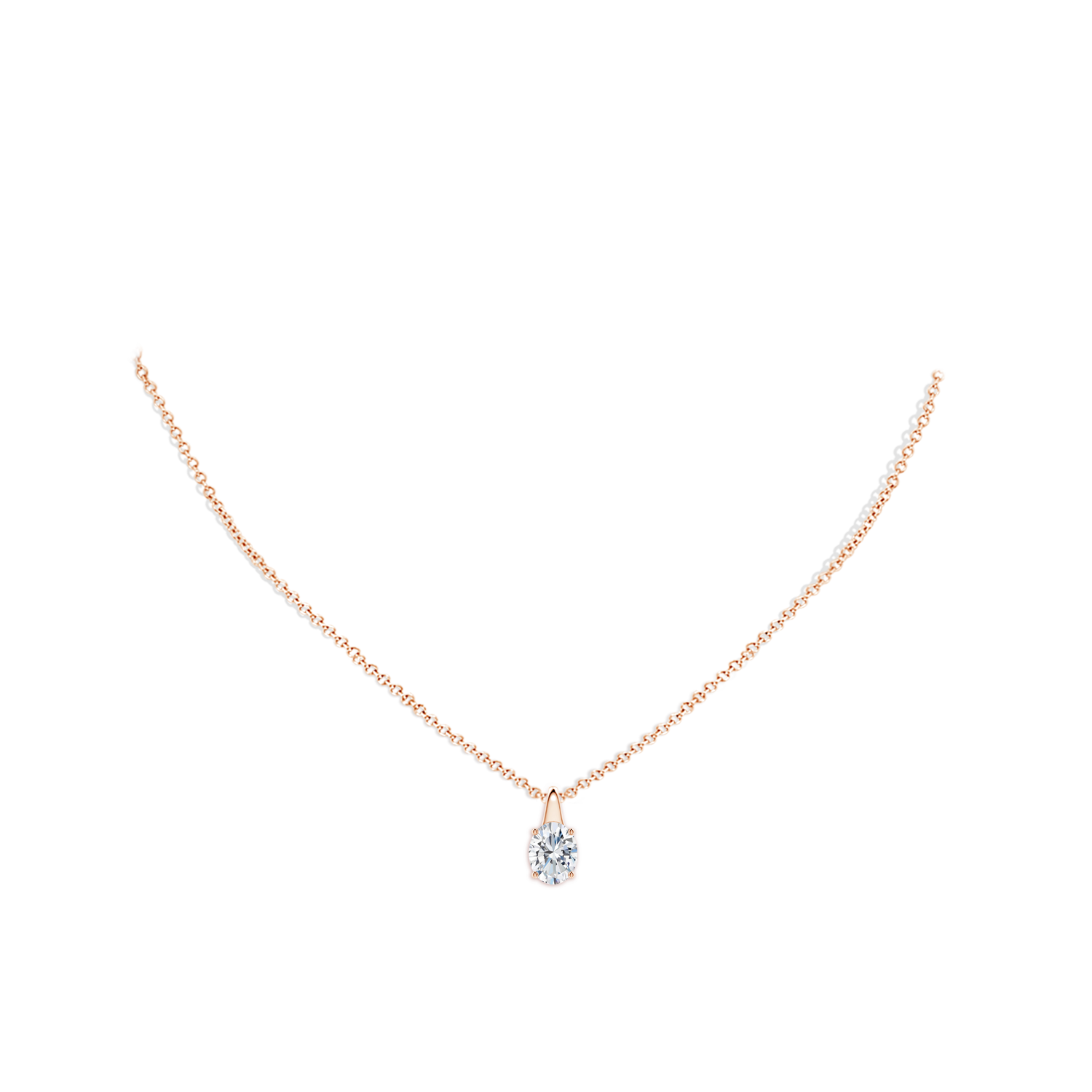 G, VS2 / 1.5 CT / 18 KT Rose Gold