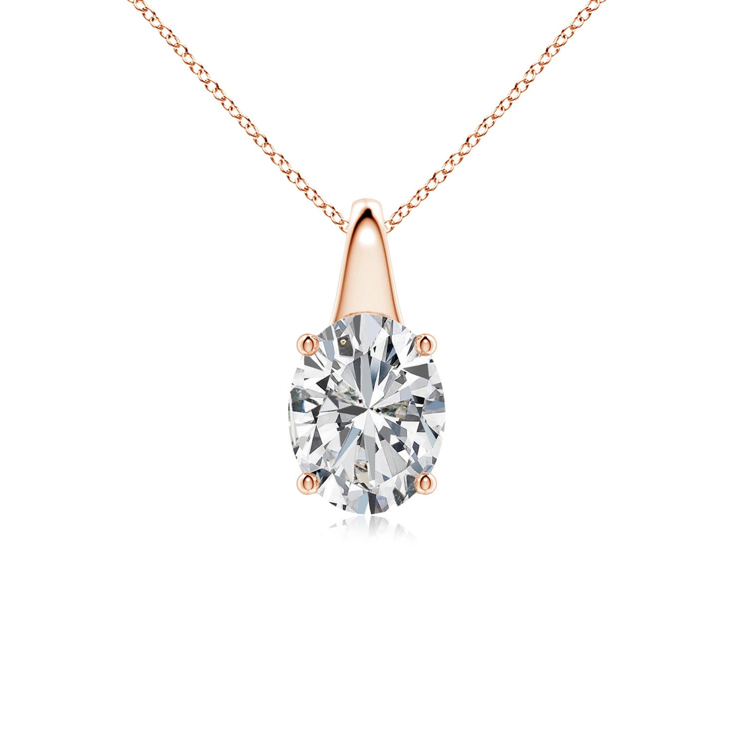 H, SI2 / 1.5 CT / 18 KT Rose Gold