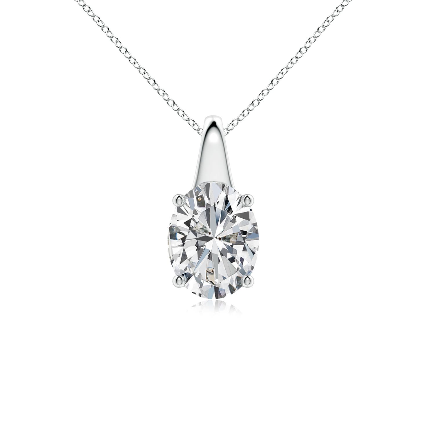 H, SI2 / 1.5 CT / 18 KT White Gold