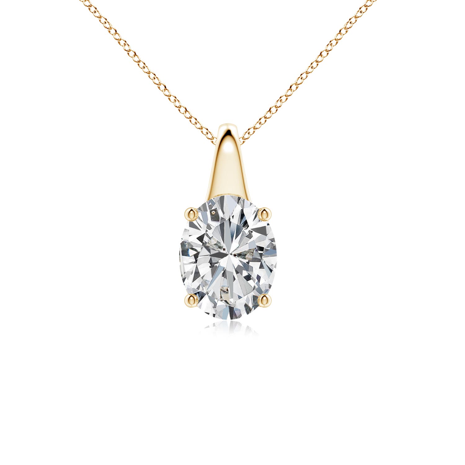 H, SI2 / 1.5 CT / 18 KT Yellow Gold