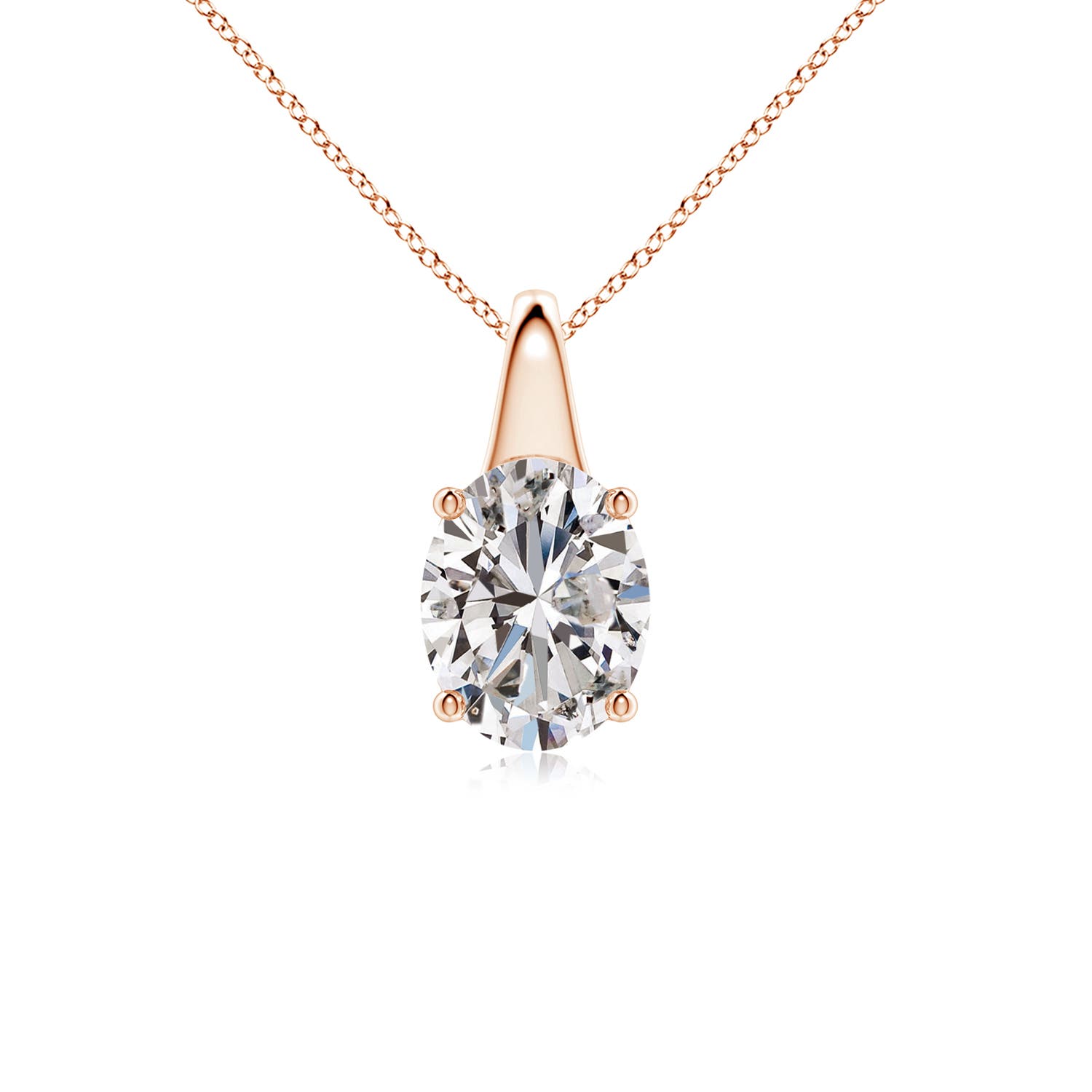 I-J, I1-I2 / 1.5 CT / 18 KT Rose Gold