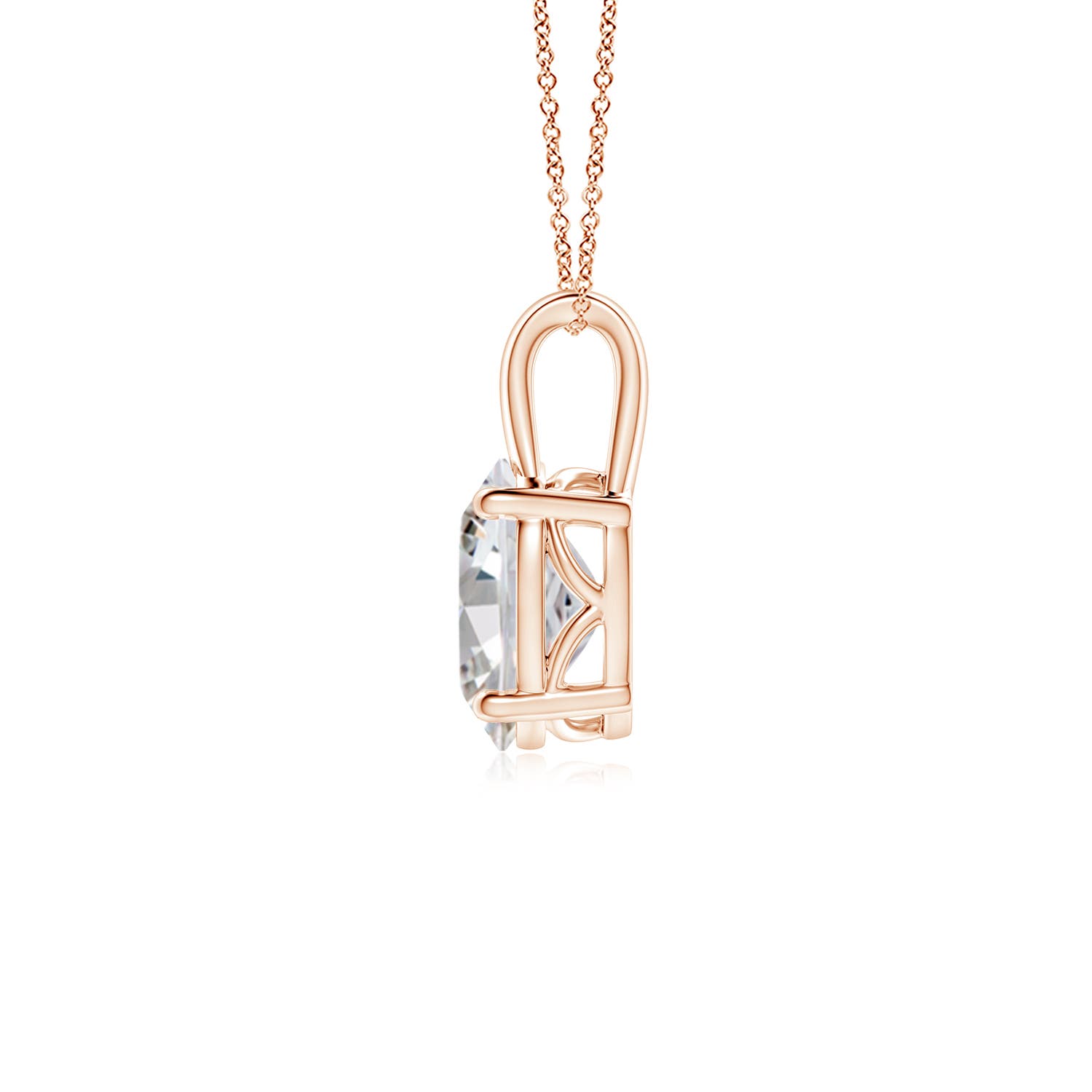 I-J, I1-I2 / 1.5 CT / 18 KT Rose Gold