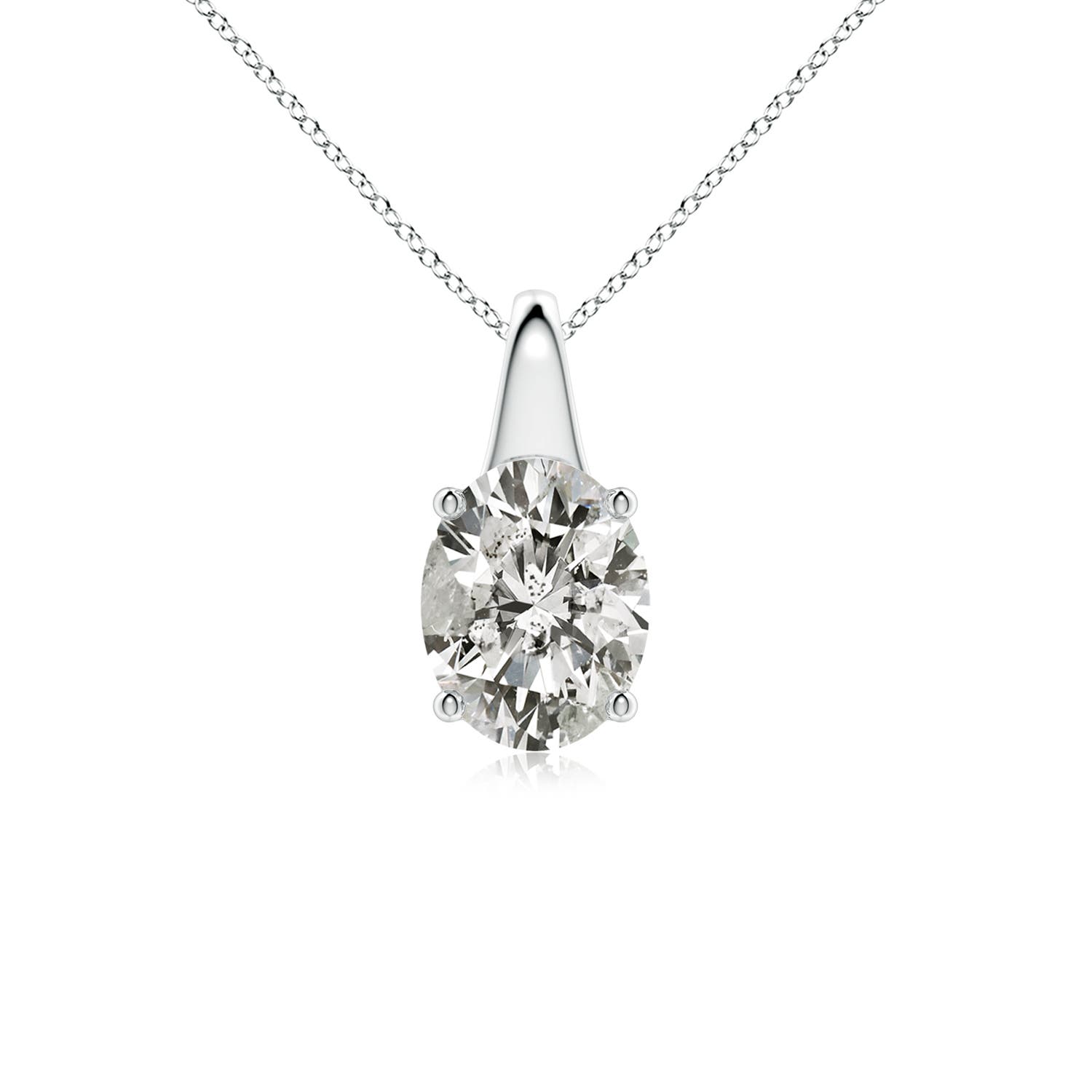 K, I3 / 1.5 CT / 18 KT White Gold