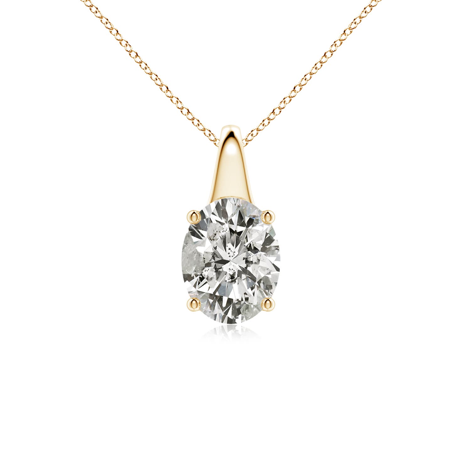 K, I3 / 1.5 CT / 18 KT Yellow Gold