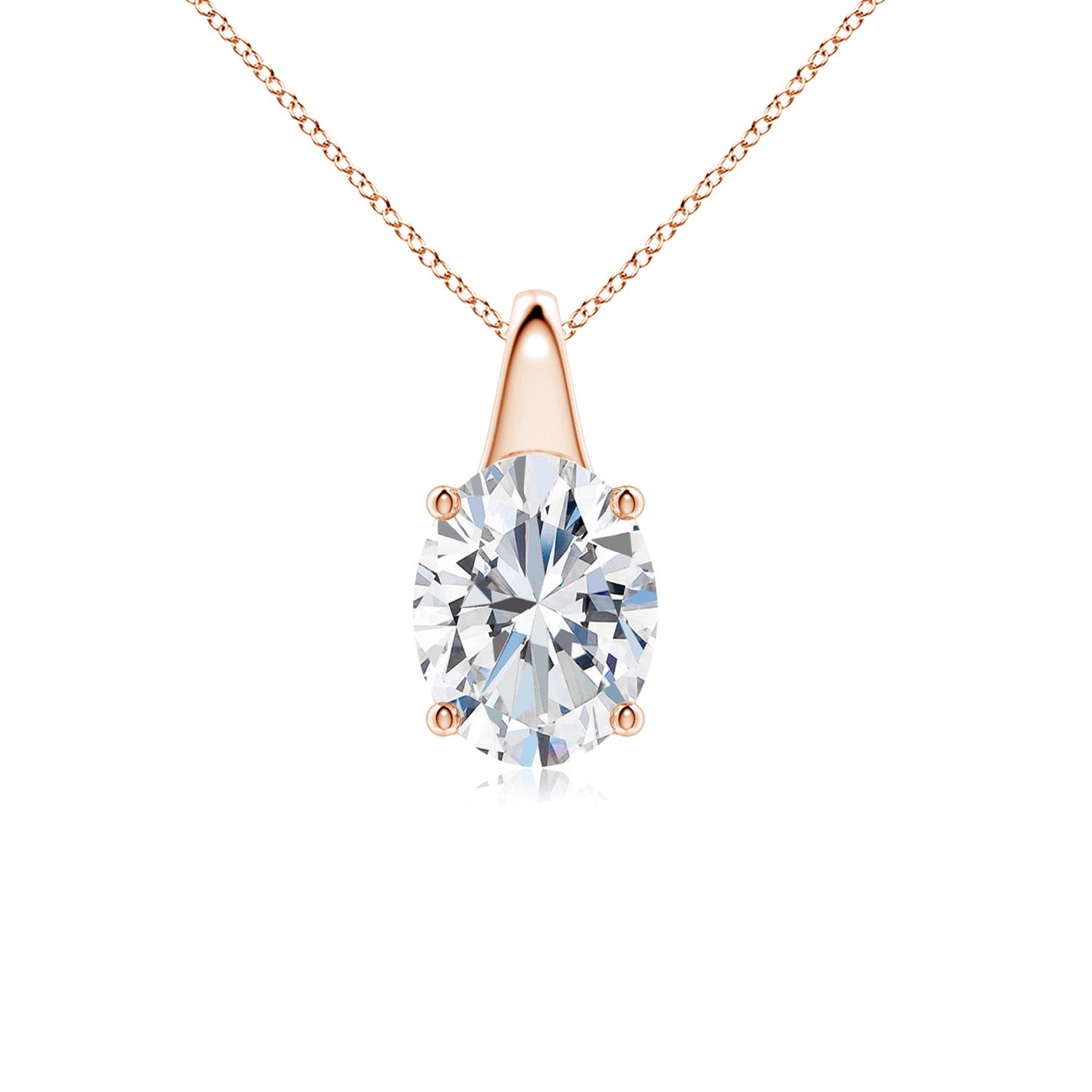 G, VS2 / 1.76 CT / 18 KT Rose Gold