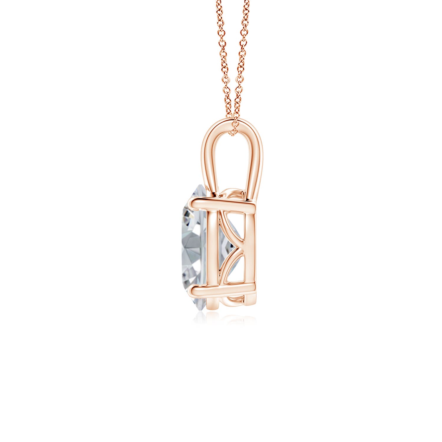 H, SI2 / 1.76 CT / 18 KT Rose Gold