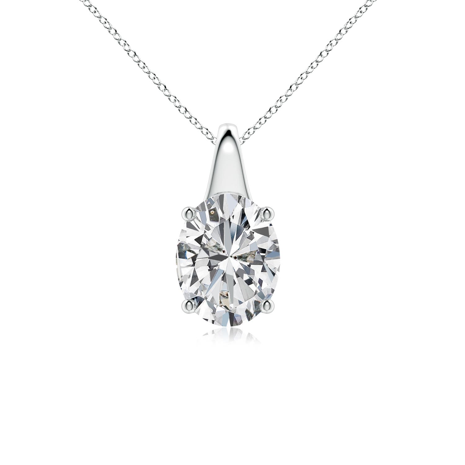 H, SI2 / 1.76 CT / 18 KT White Gold