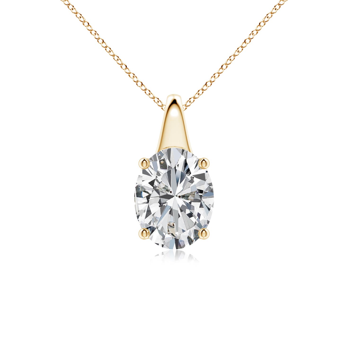 H, SI2 / 1.76 CT / 18 KT Yellow Gold