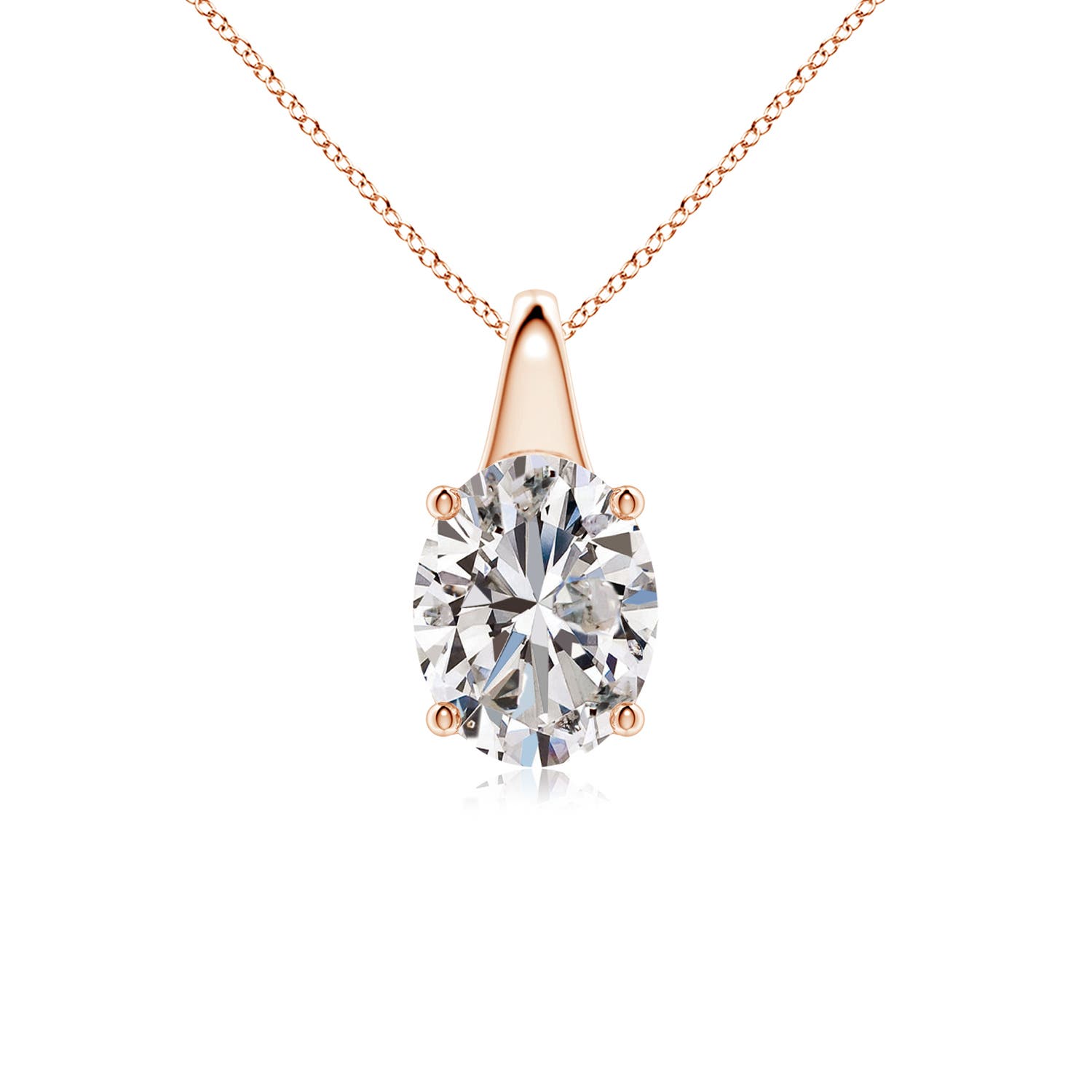 I-J, I1-I2 / 1.76 CT / 14 KT Rose Gold