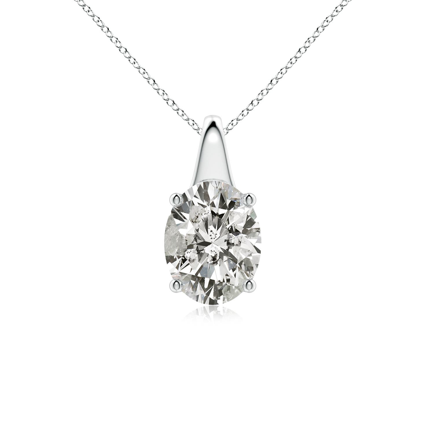 K, I3 / 1.76 CT / 18 KT White Gold