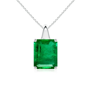 Emerald Cut AAA Emerald