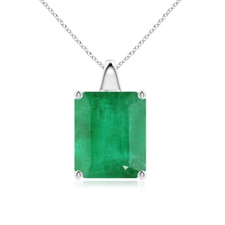 Emerald Cut A Emerald