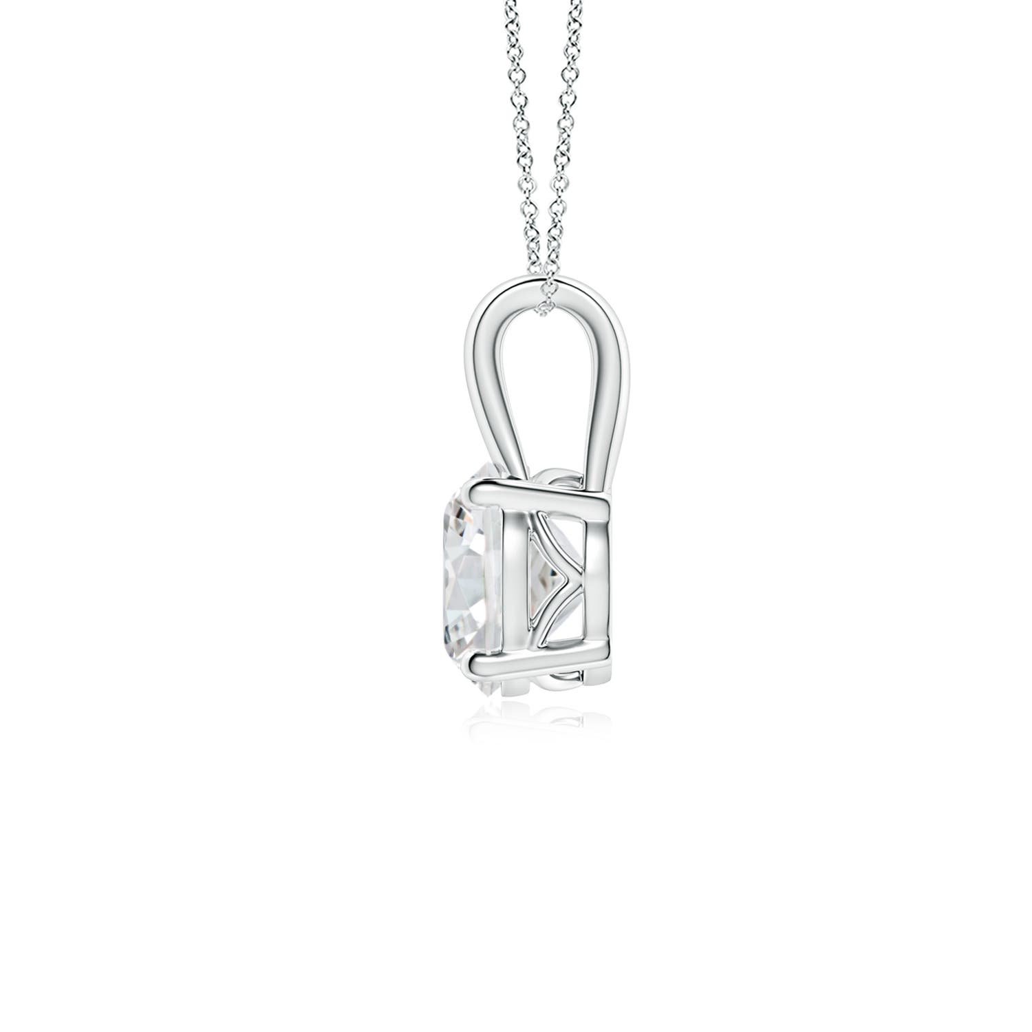 H, SI2 / 1 CT / 18 KT White Gold