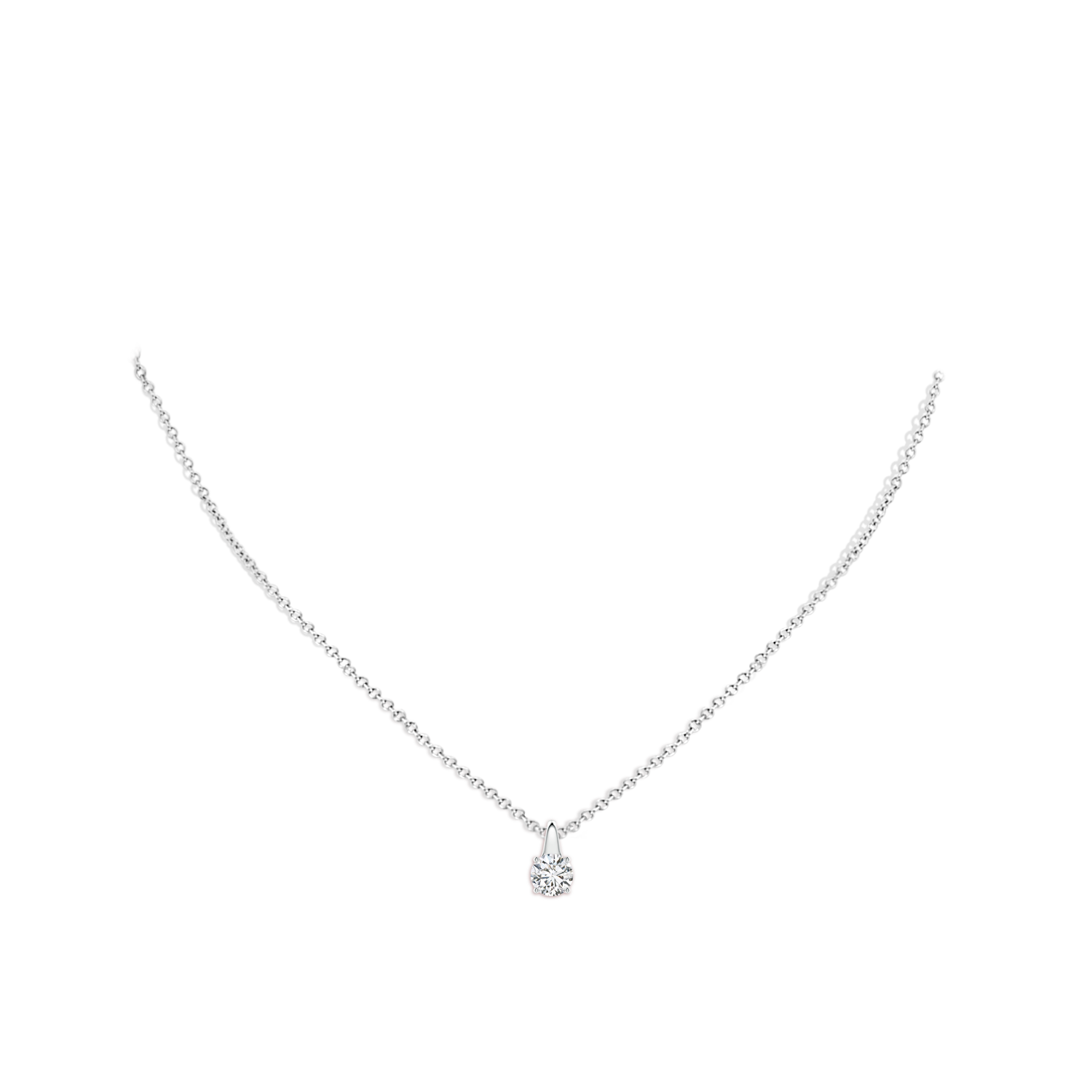 H, SI2 / 1 CT / 18 KT White Gold