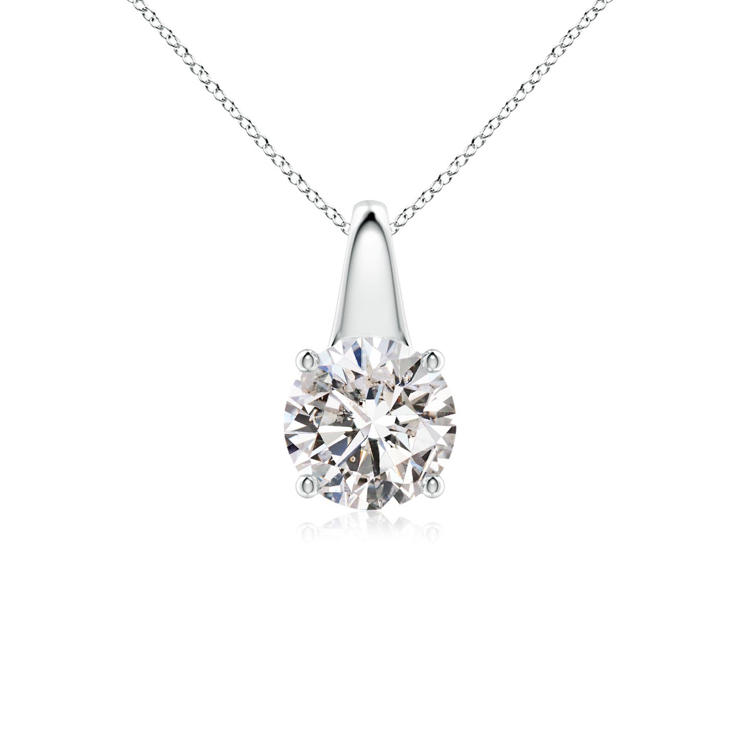 I-J, I1-I2 / 1 CT / 18 KT White Gold