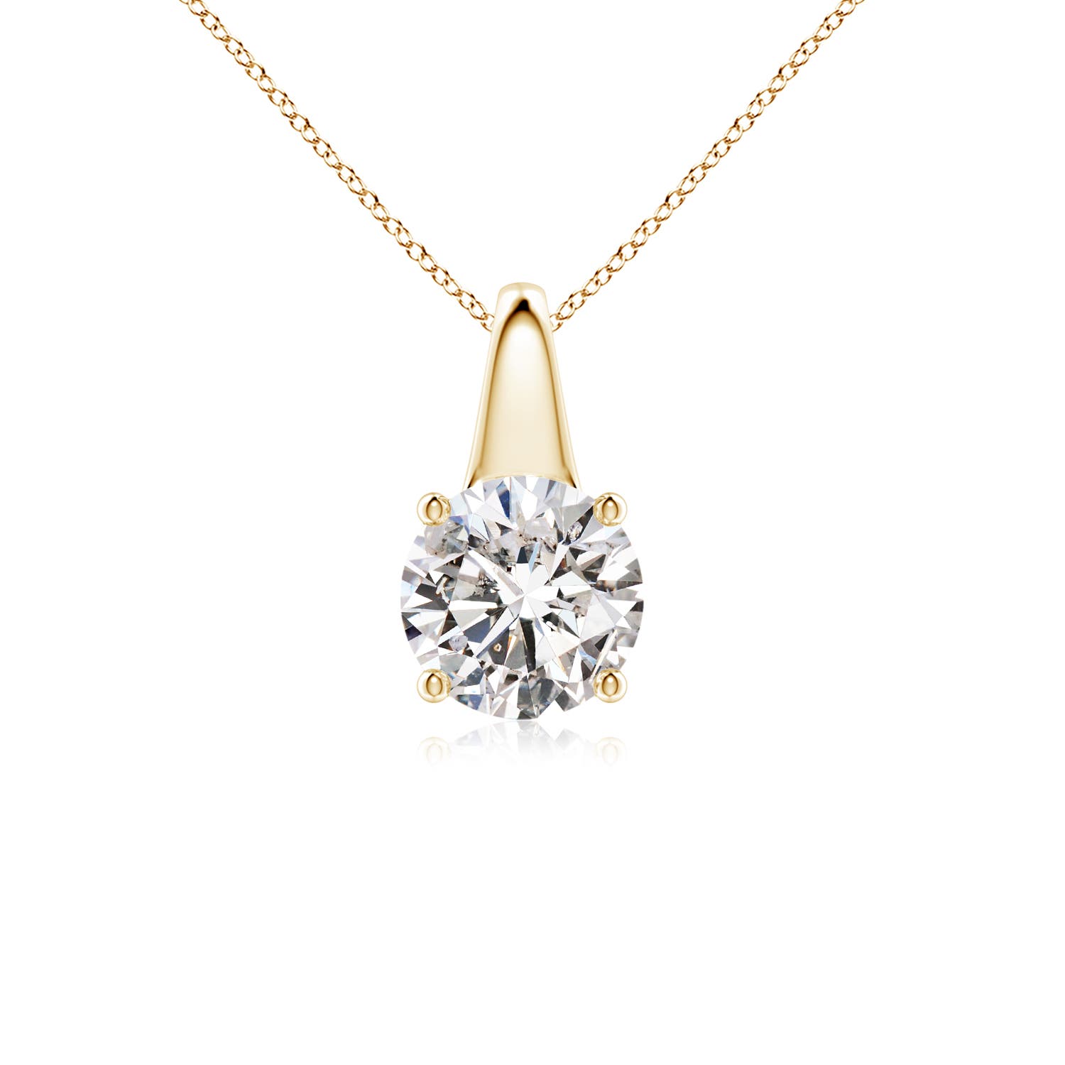 I-J, I1-I2 / 1 CT / 18 KT Yellow Gold