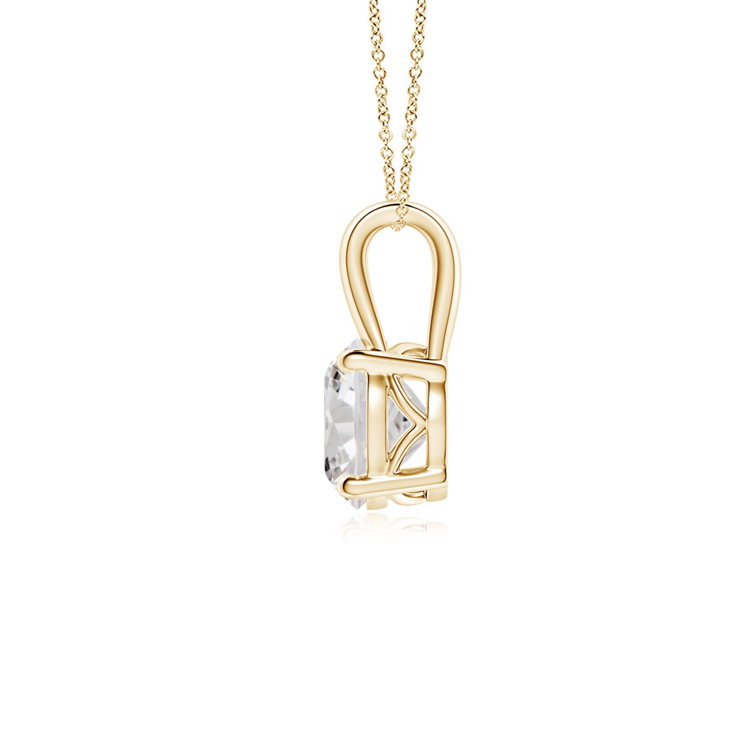 I-J, I1-I2 / 1 CT / 18 KT Yellow Gold