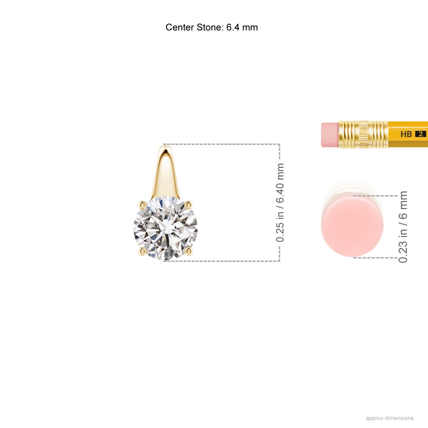 I-J, I1-I2 / 1 CT / 18 KT Yellow Gold