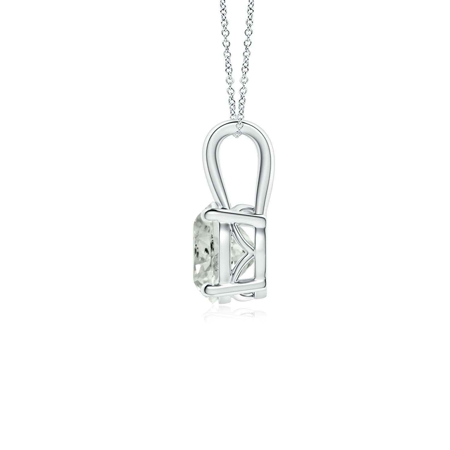 K, I3 / 1 CT / 18 KT White Gold