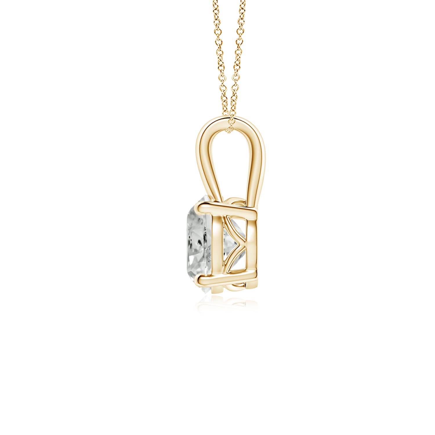 K, I3 / 1 CT / 18 KT Yellow Gold