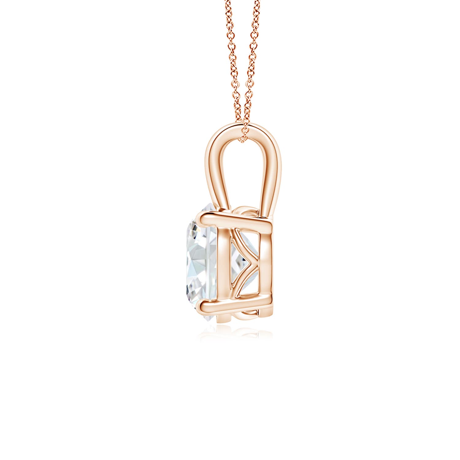 G, VS2 / 1.5 CT / 18 KT Rose Gold