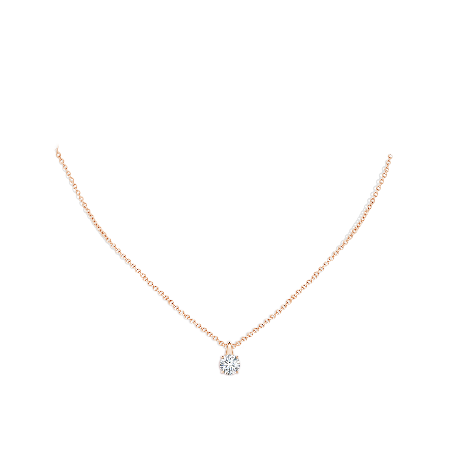 G, VS2 / 1.5 CT / 18 KT Rose Gold