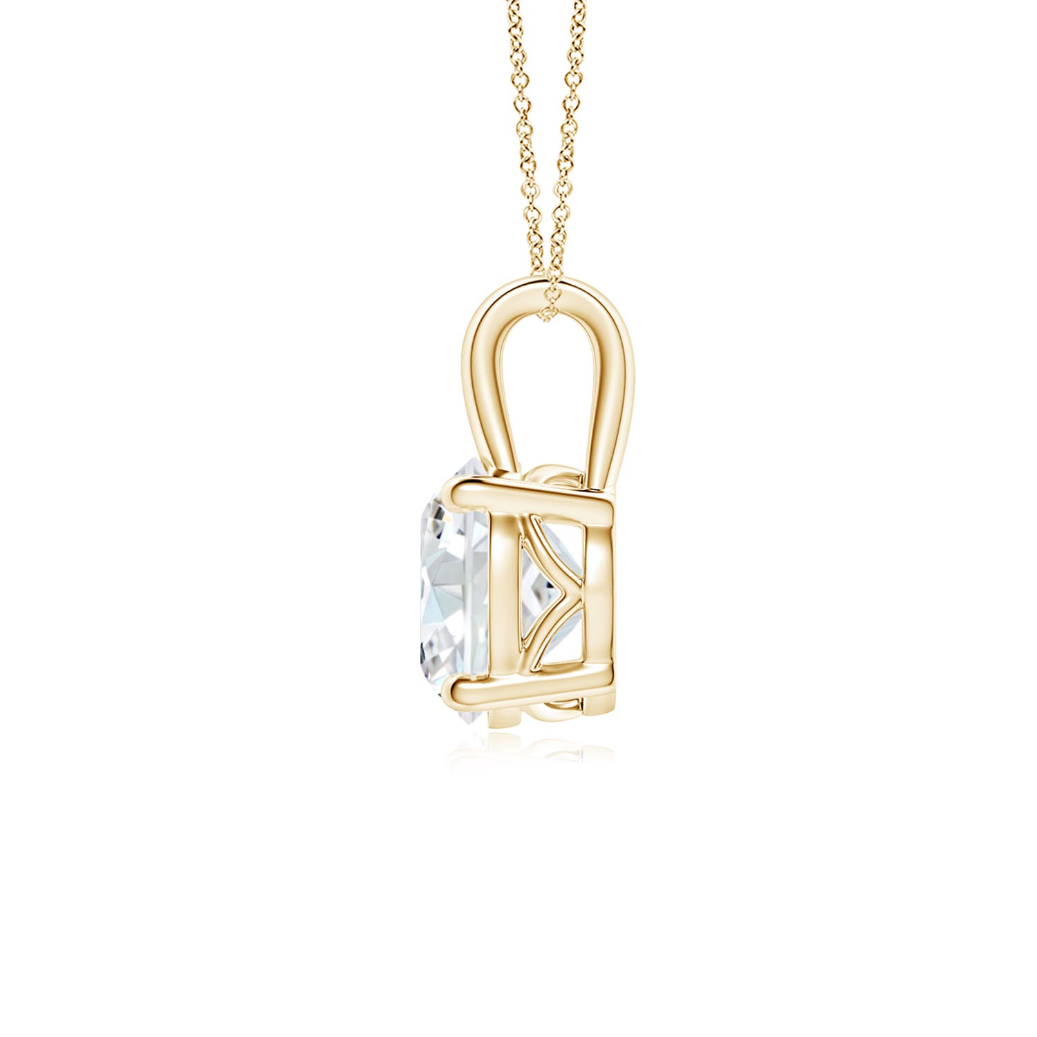 G, VS2 / 1.5 CT / 18 KT Yellow Gold