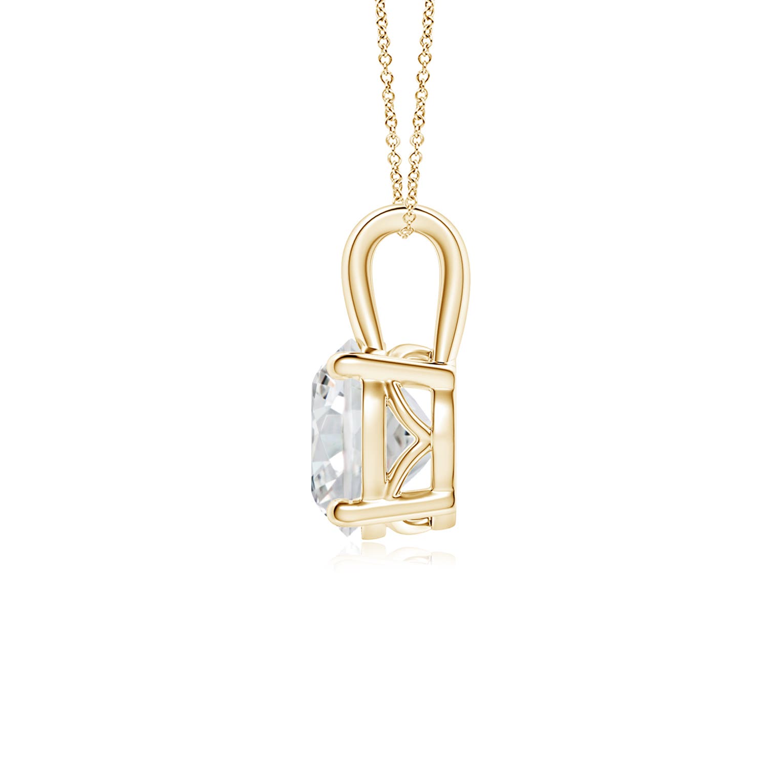 H, SI2 / 1.5 CT / 18 KT Yellow Gold